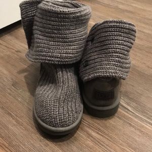 Ugg crochet boots